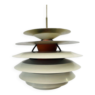Suspension Kontrast par Poul Henningsen pour Louis Poulsen, Danemark, 1960s