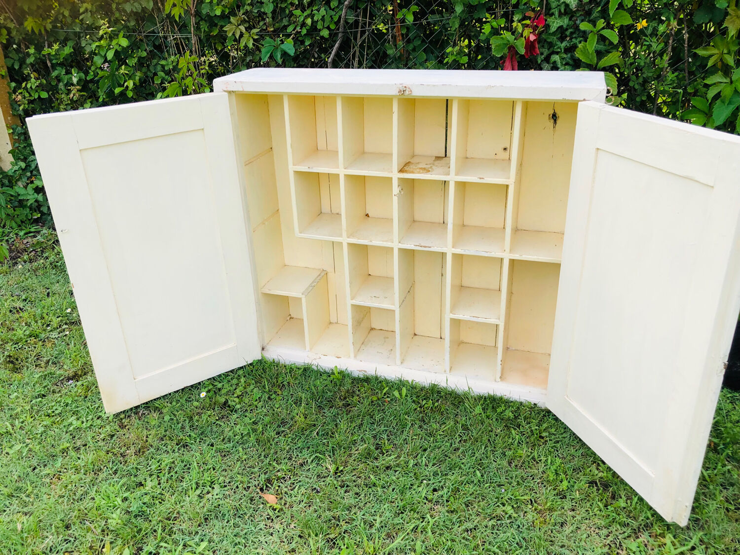 Vintage wall cabinet