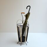 Vintage scoubidou umbrella holder 1950s