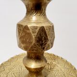 Bronze candle holder