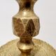 Bronze candlestick