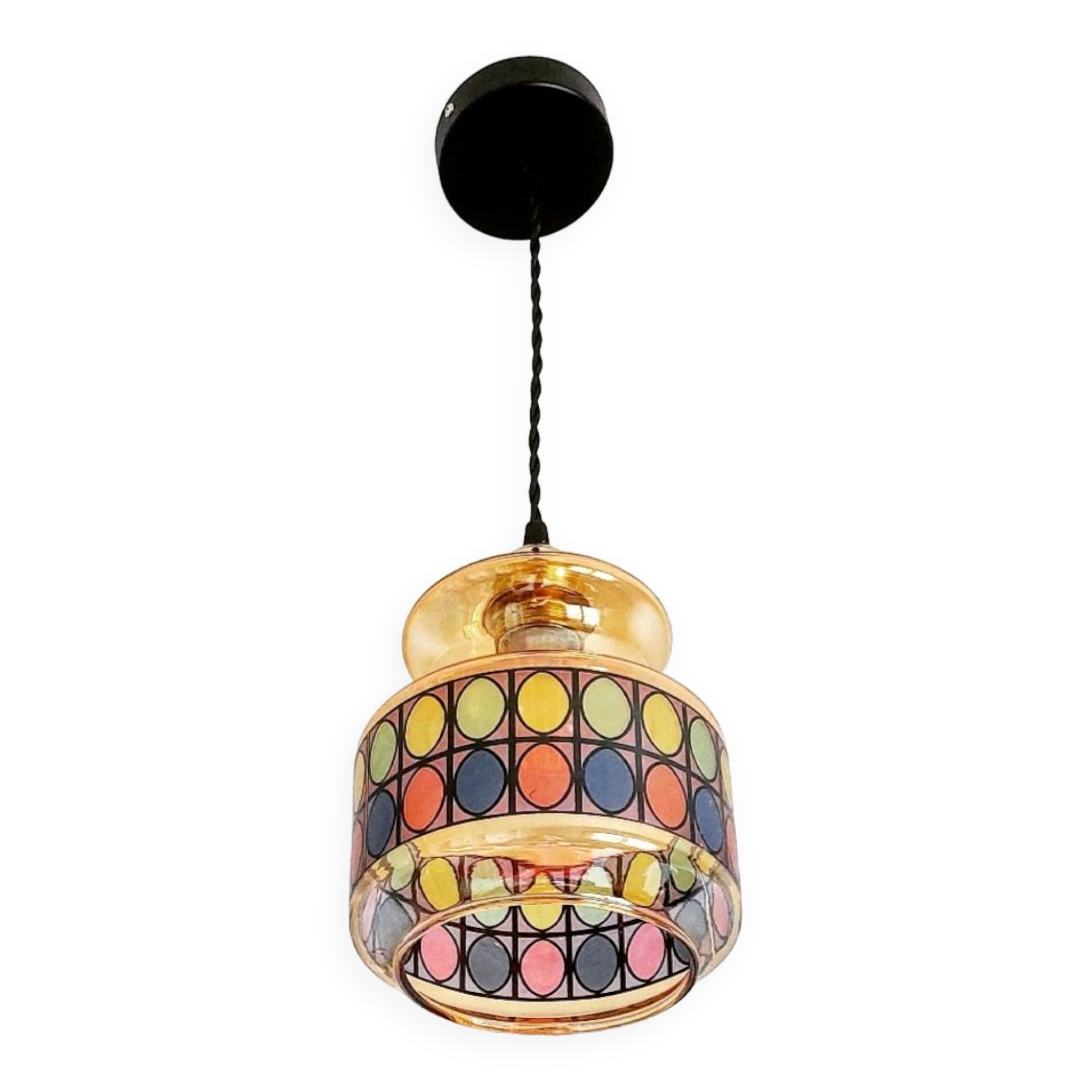 Vintage 60's pendant light