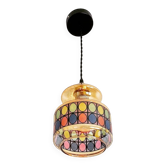 Vintage 60's pendant light