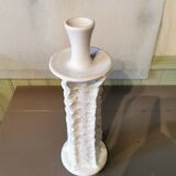 Large ceramic art candle holder Morocco