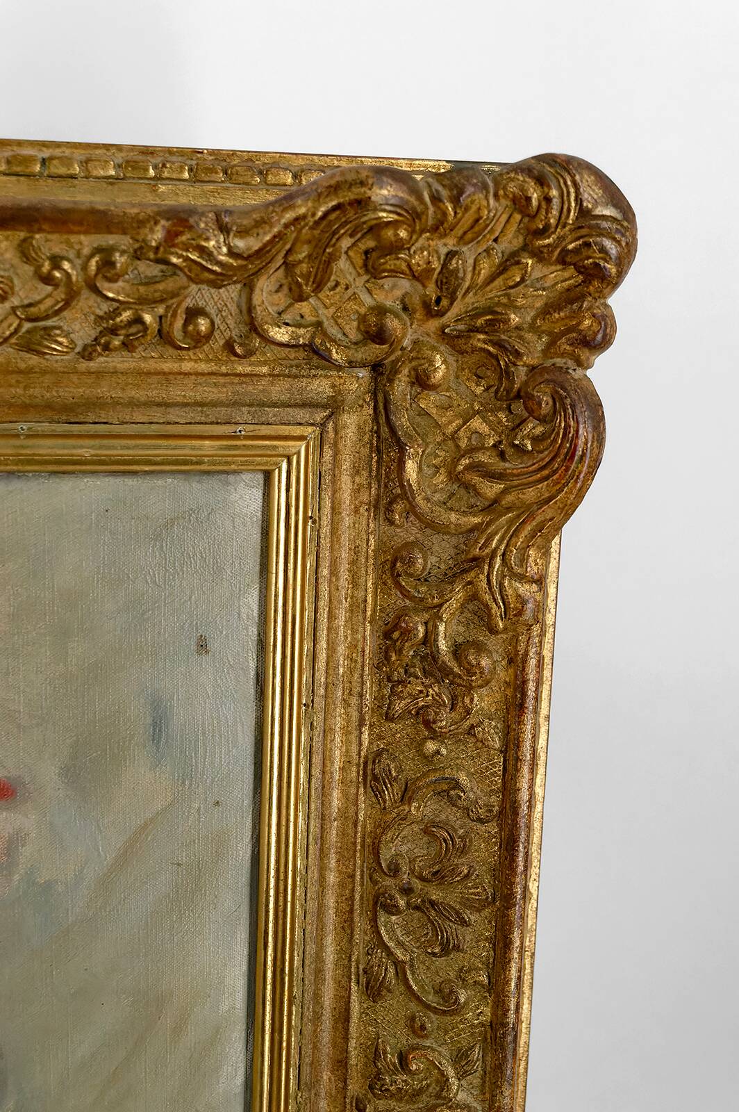 Nude portrait of a young woman with a headscarf, Maurice Ehlinger, Circa 1940