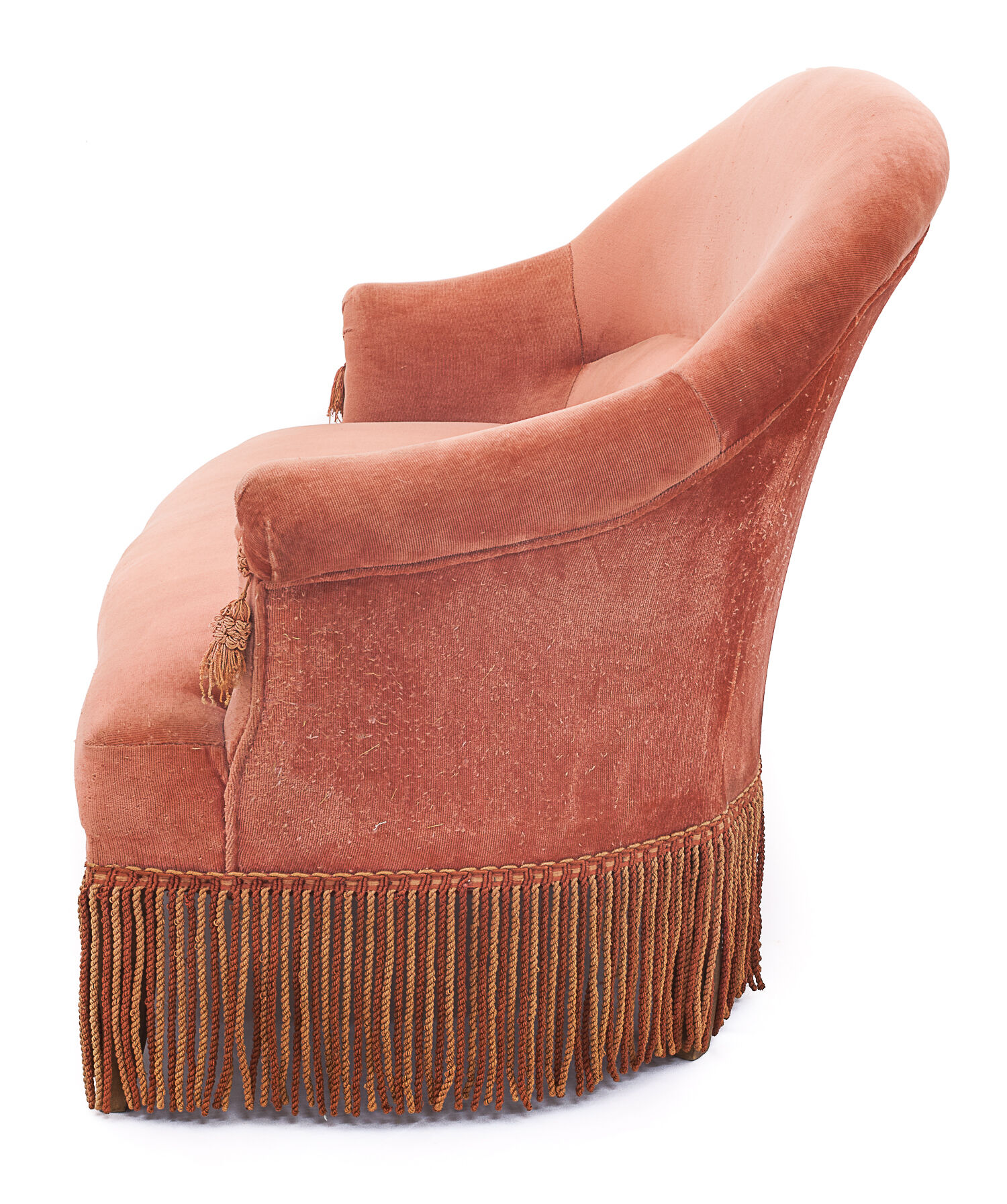 Salon crapaud "vieux rose", 1950