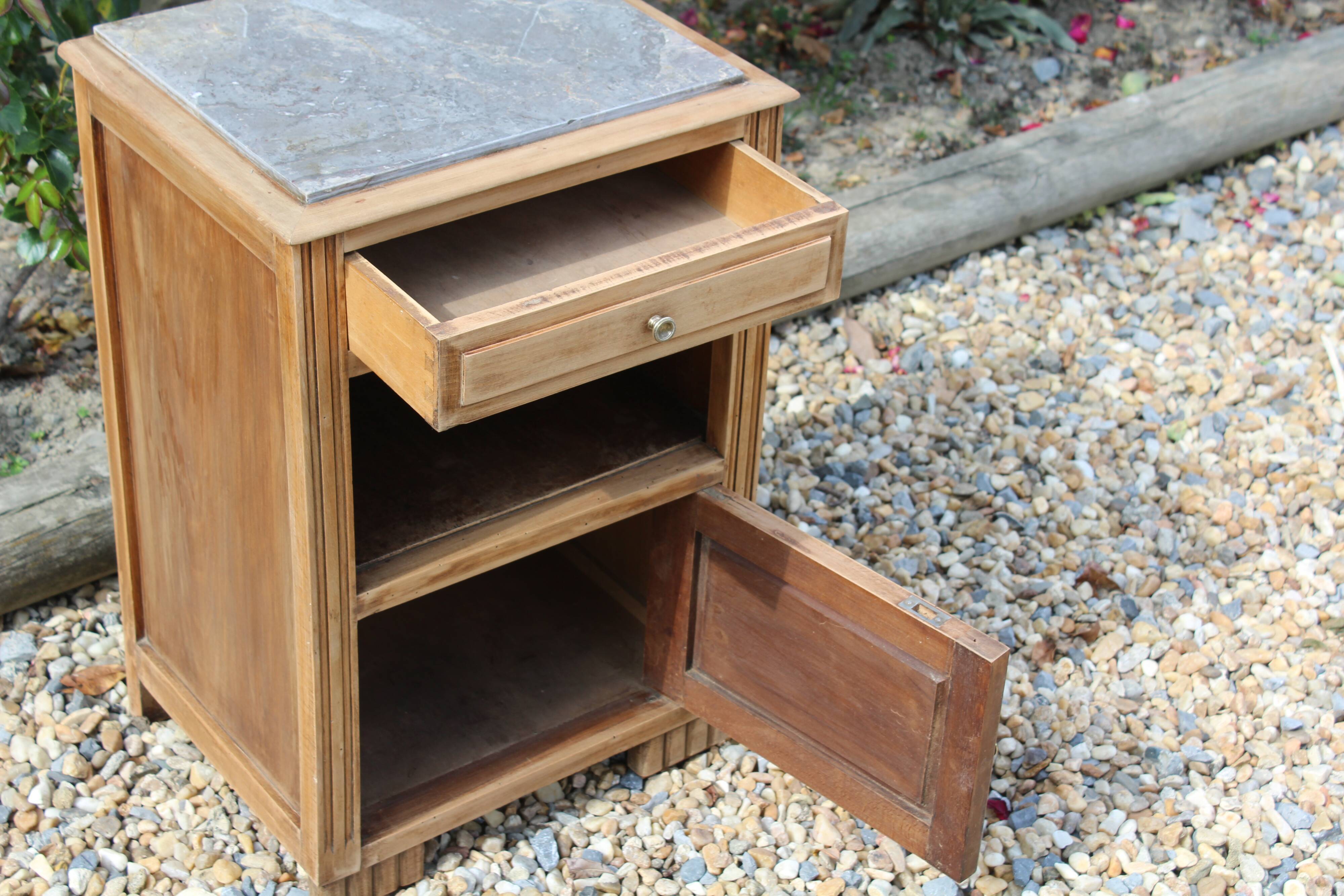 Art deco bedside table