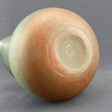 Glass paste pitcher signed De Feure for Daum