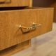 Mid-Century Oak Executive Desk, Denmark, 1960s