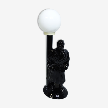 Lampe vintage détective globe boule