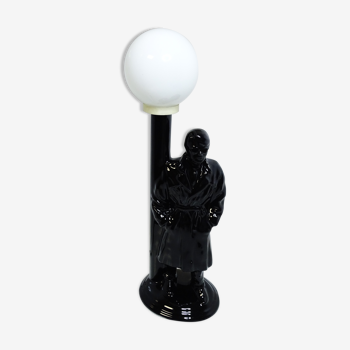 Vintage lamp detective globe ball