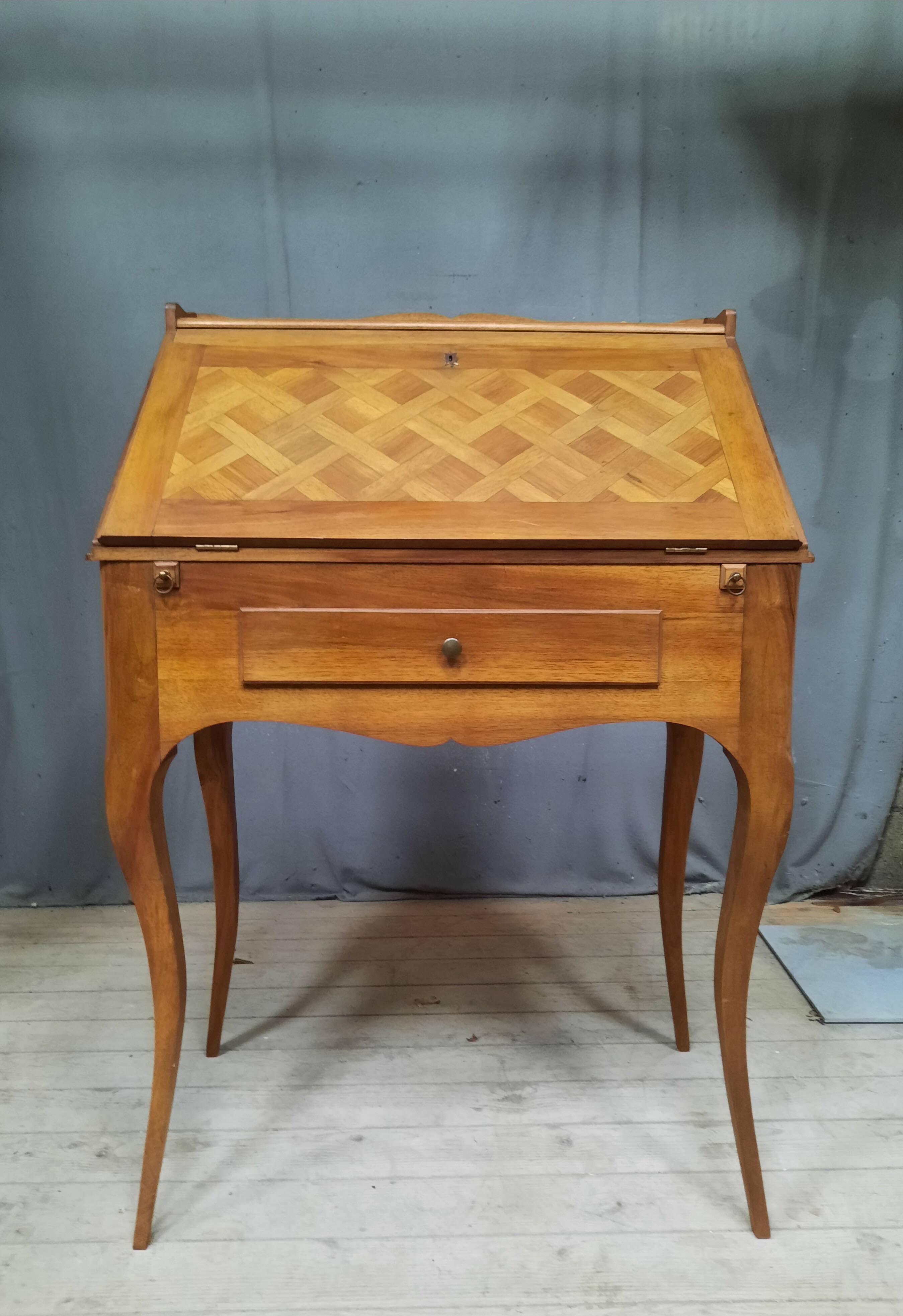 Louis XV style sloping desk