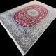 Persian Nain carpet wool and silk 300x200 cm