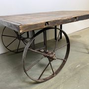 Industrial coffee table, 1950s
