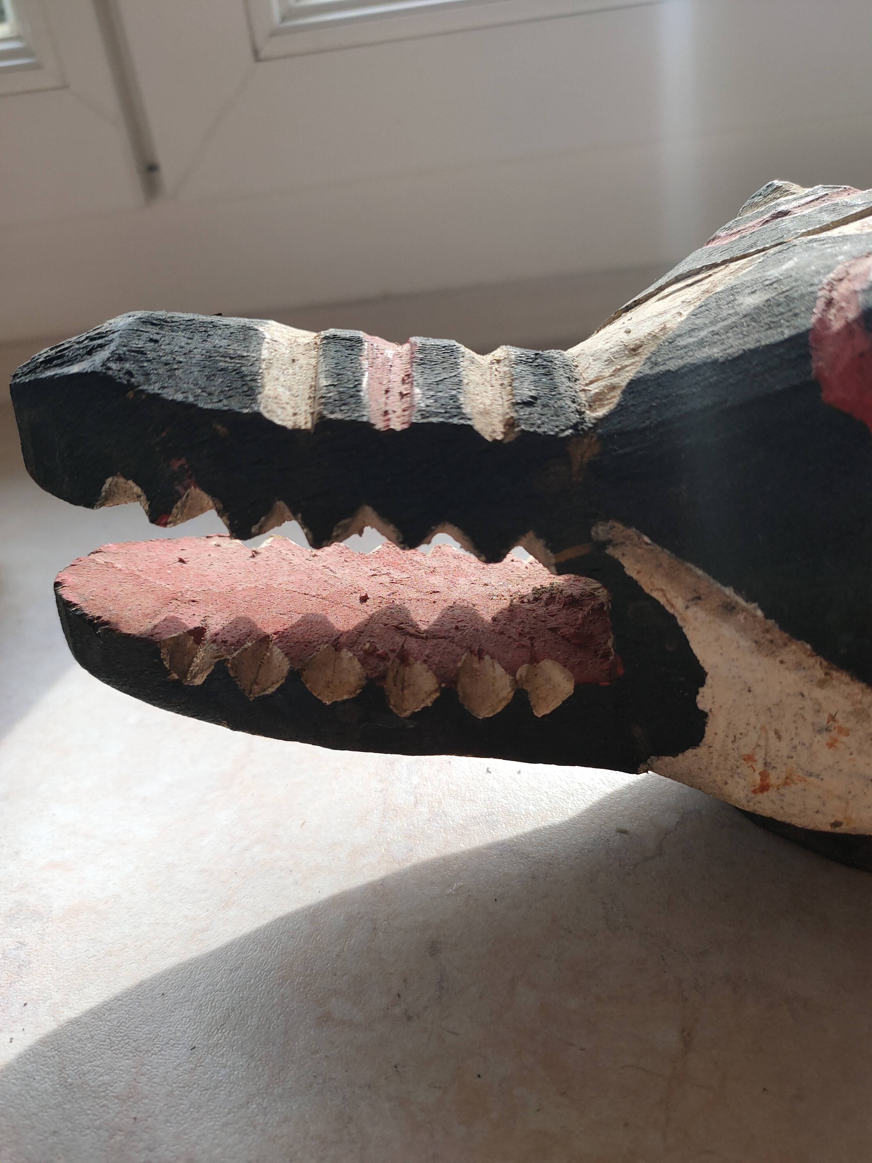 African zoomorphic masks.