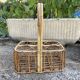 Porte bouteille rotin bambou