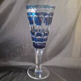 Wedding vase Val Saint Lambert crystal size
