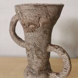 Vase forme libre de Francis Triay