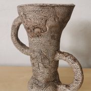 Vase forme libre de Francis Triay