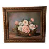 Painting on canvas