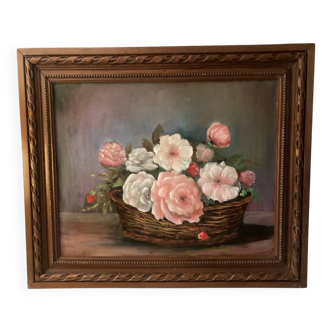 Painting on canvas