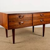 Danish Rosewood Chest of Drawers by Kai Kristiansen/Feldballe Møbelfabrik.