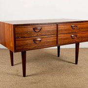 Danish Commode in Rosewood by Kai Kristiansen/Feldballe Møbelfabrik.