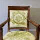 Directoire period armchair, original upholstery