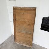 19th century rectangular gilded channel mirror