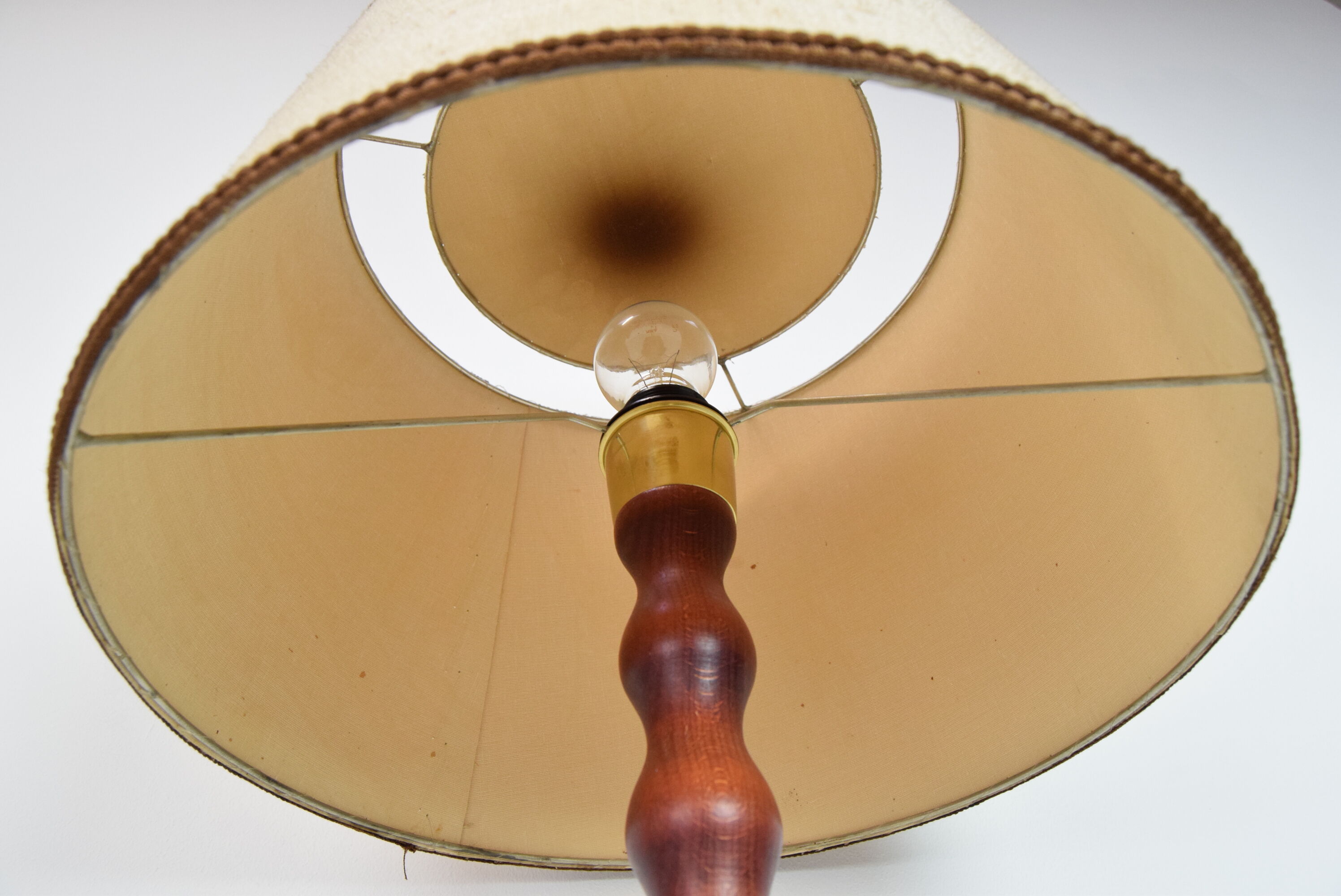Lampe de table du milieu du siècle, années 1960
