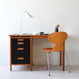1960s desk with black details