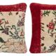 Set of 2 vintage Turkish cushion covers 51x51 cm
