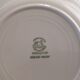 Service 14 plates 1 ceramic dish from St Amand