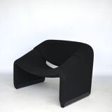 Fauteuil Groovy « M » du milieu du siècle Artifort Pierre Paulin F598
