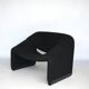 Groovy armchair "M" from the mid-century Artifort Pierre Paulin F598