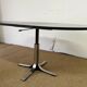 Round table with extension
