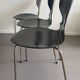First production of Ant chairs by Arne Jacobsen for Fritz Hansen
