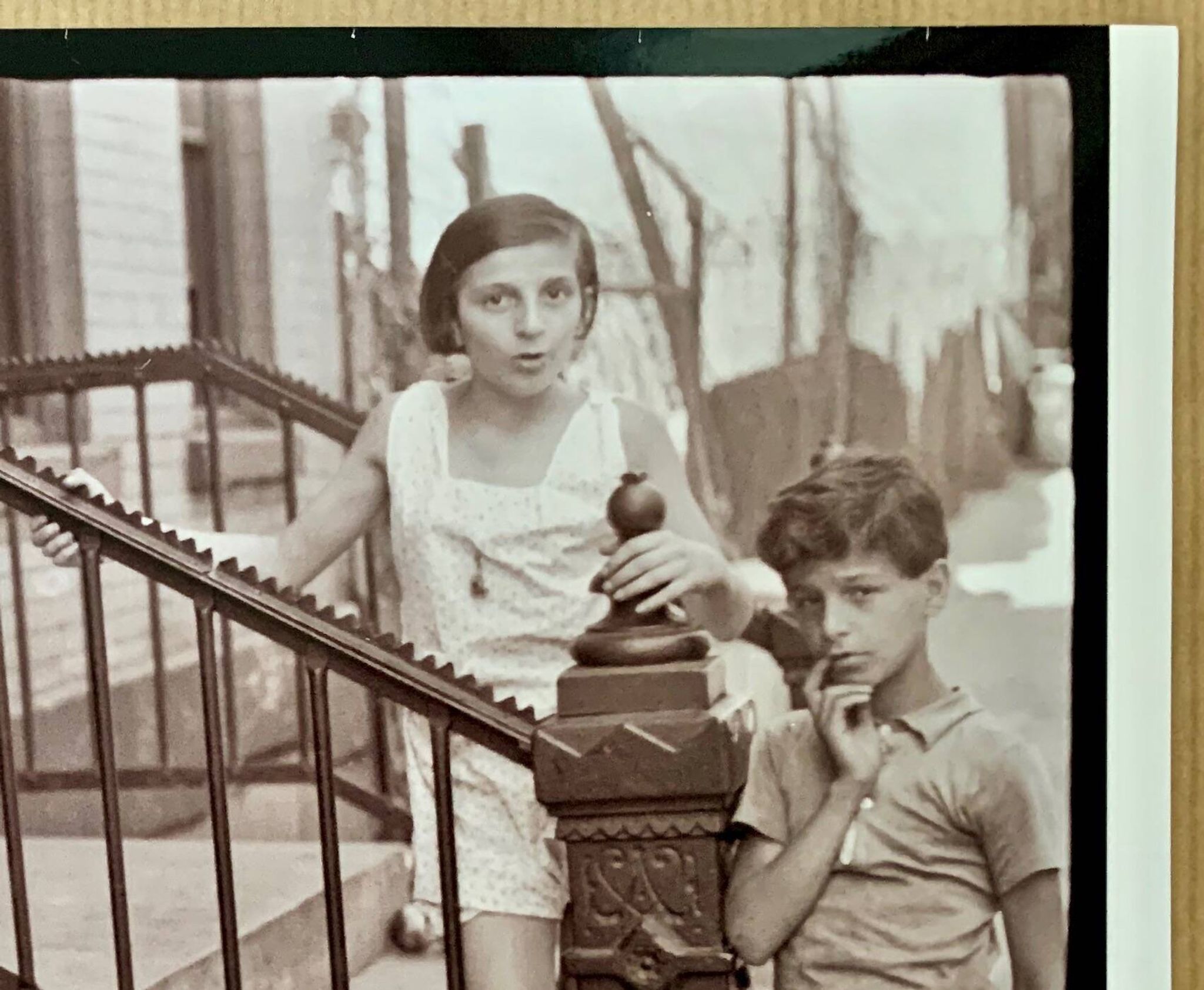 Walker Evans — Children playing in a street in New York, 1938