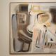 Large abstract oil on canvas dated 1969 - Henri Larriere (1935-2024)