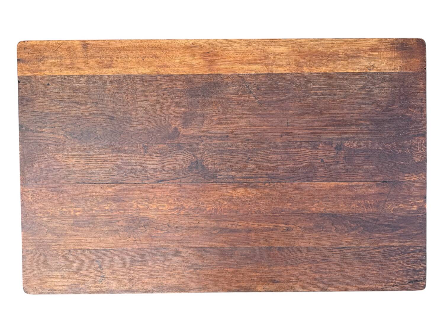 19th century oak bistro table