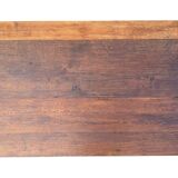 19th century oak bistro table