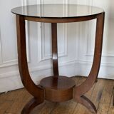 Vintage Art Deco Pedestal Table
