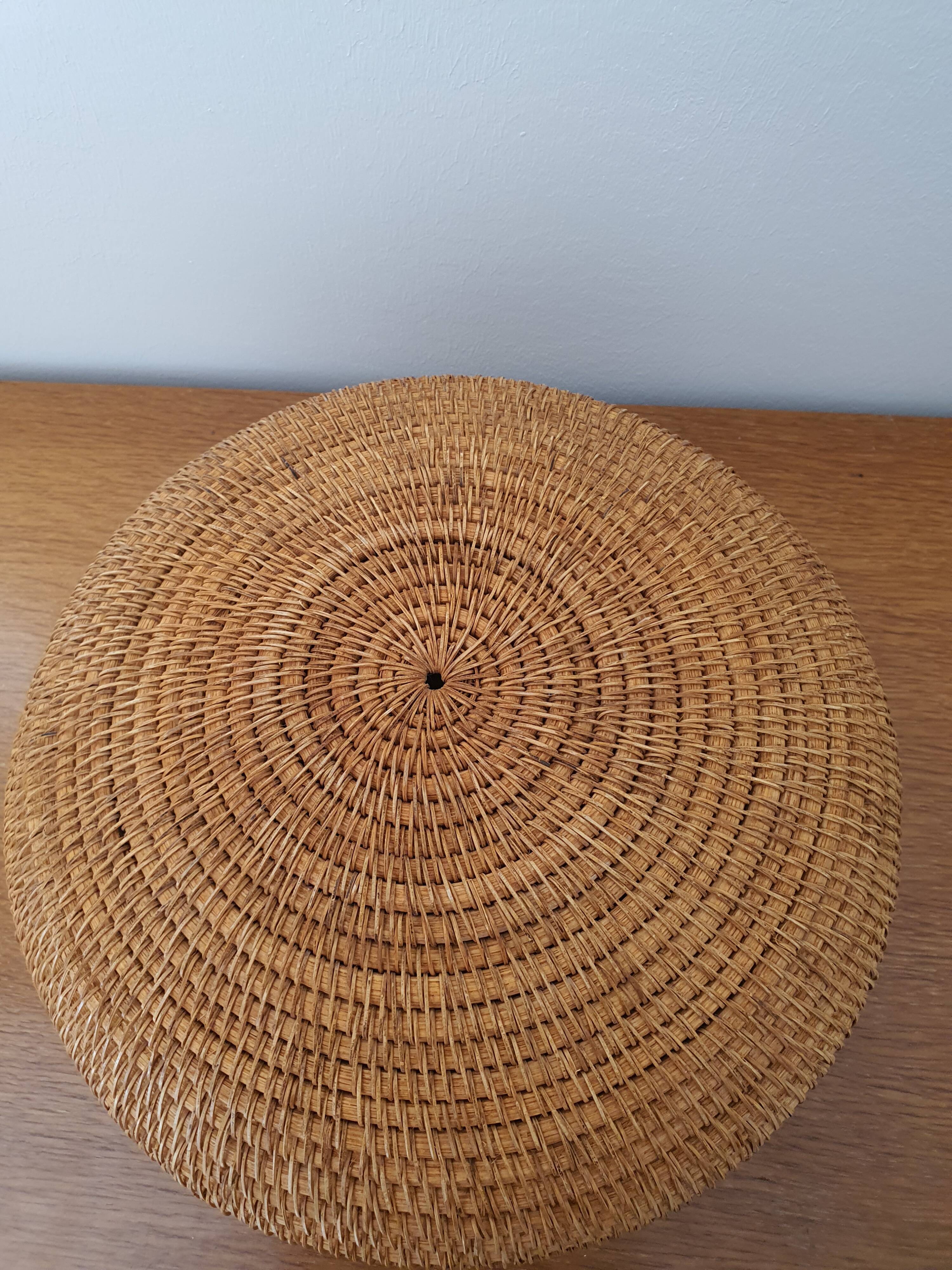 Basketry box