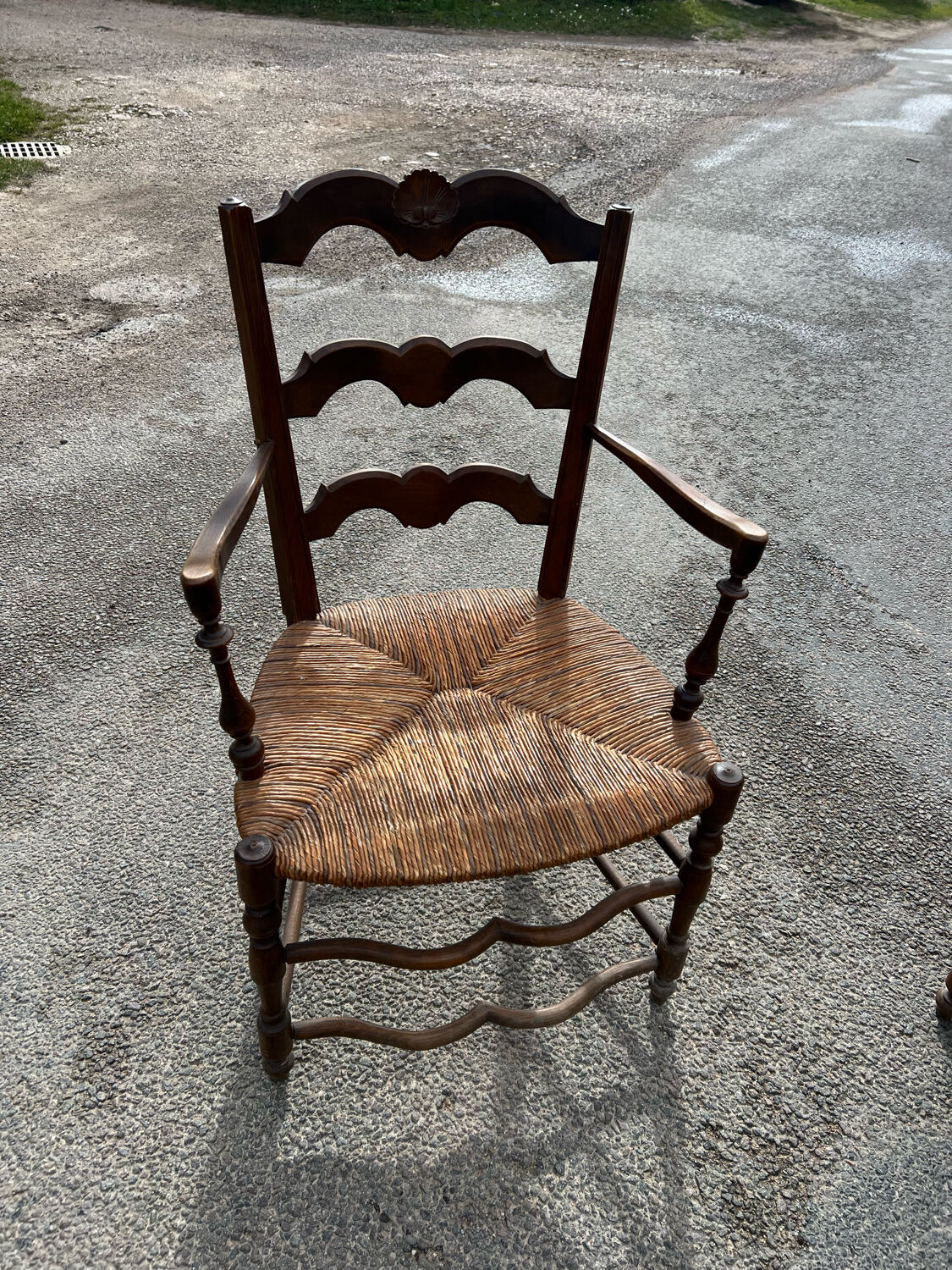Grandfather's Provencal armchair