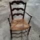 Grandfather's Provencal armchair