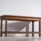 Antique solid wood kitchen island (c.1920) #5