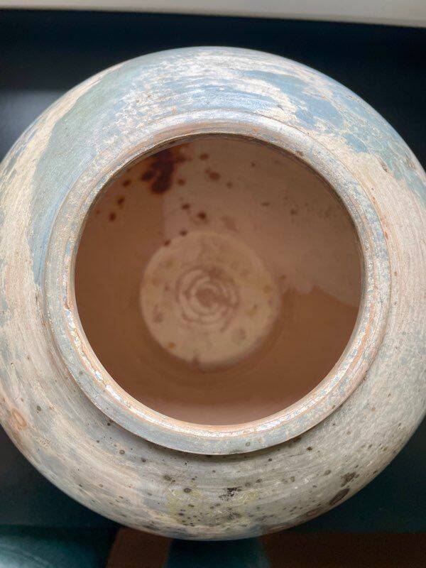 Japanese art pottery 20 cm