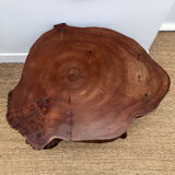 Brutalist tripod coffee table