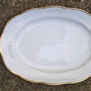 Porcelain serving dish S.F.P. French Porcelain Company