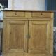 Old pine sideboard